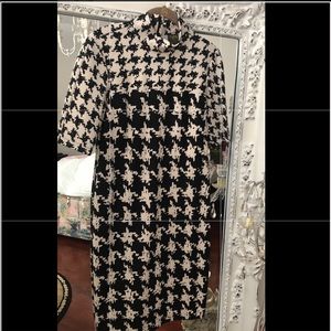 Houndstooth Dress